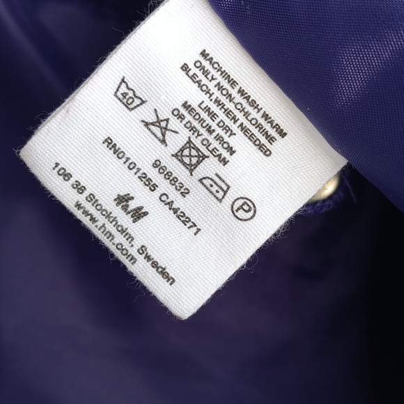 DIVIDE by H&M Ladies (4) Button Jacket/Belt Closure (*Thick Cotton) - Picture 17 of 17